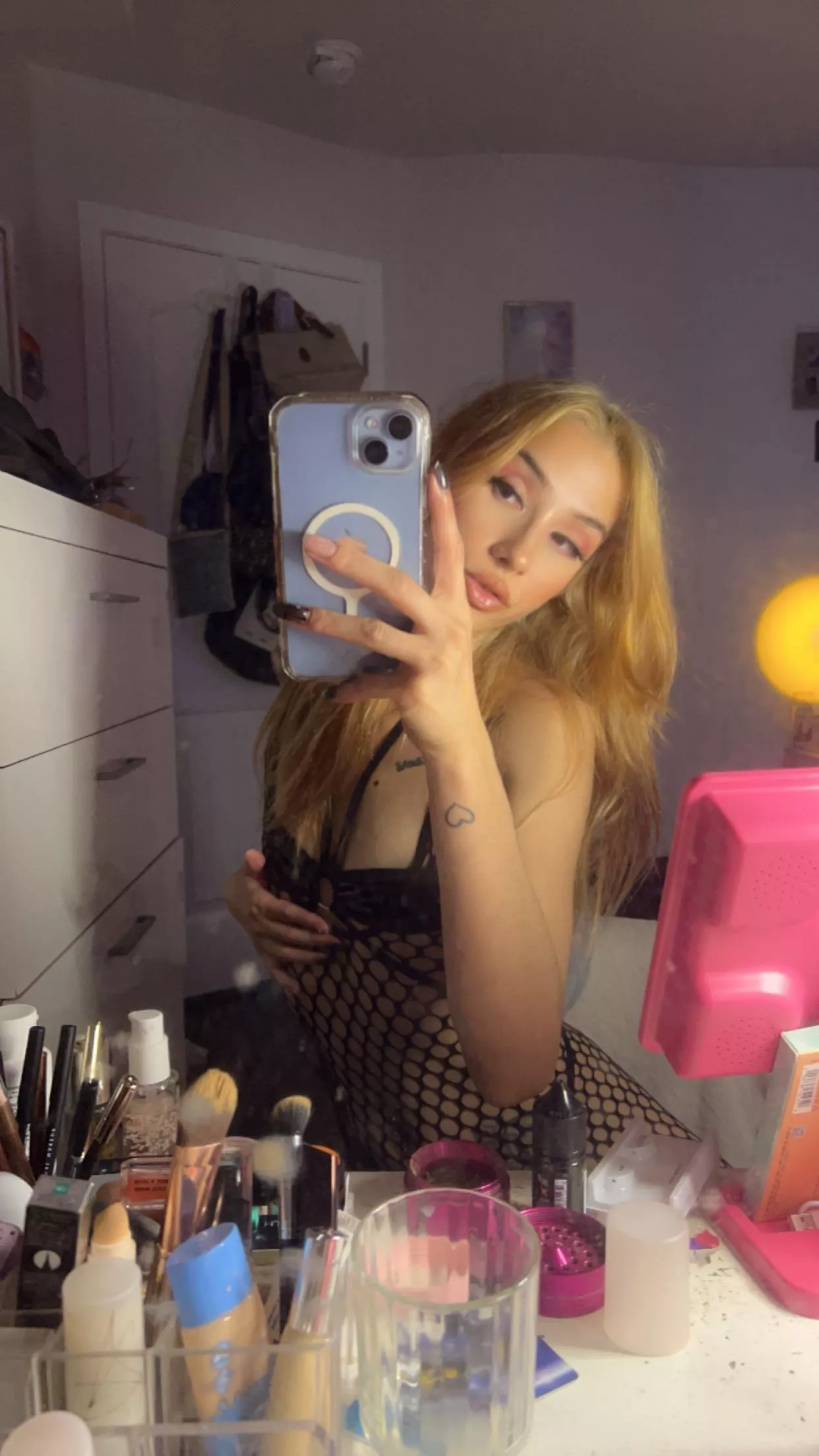 FREE only fans page! Link in comments/bio. Squirter & pierced💦