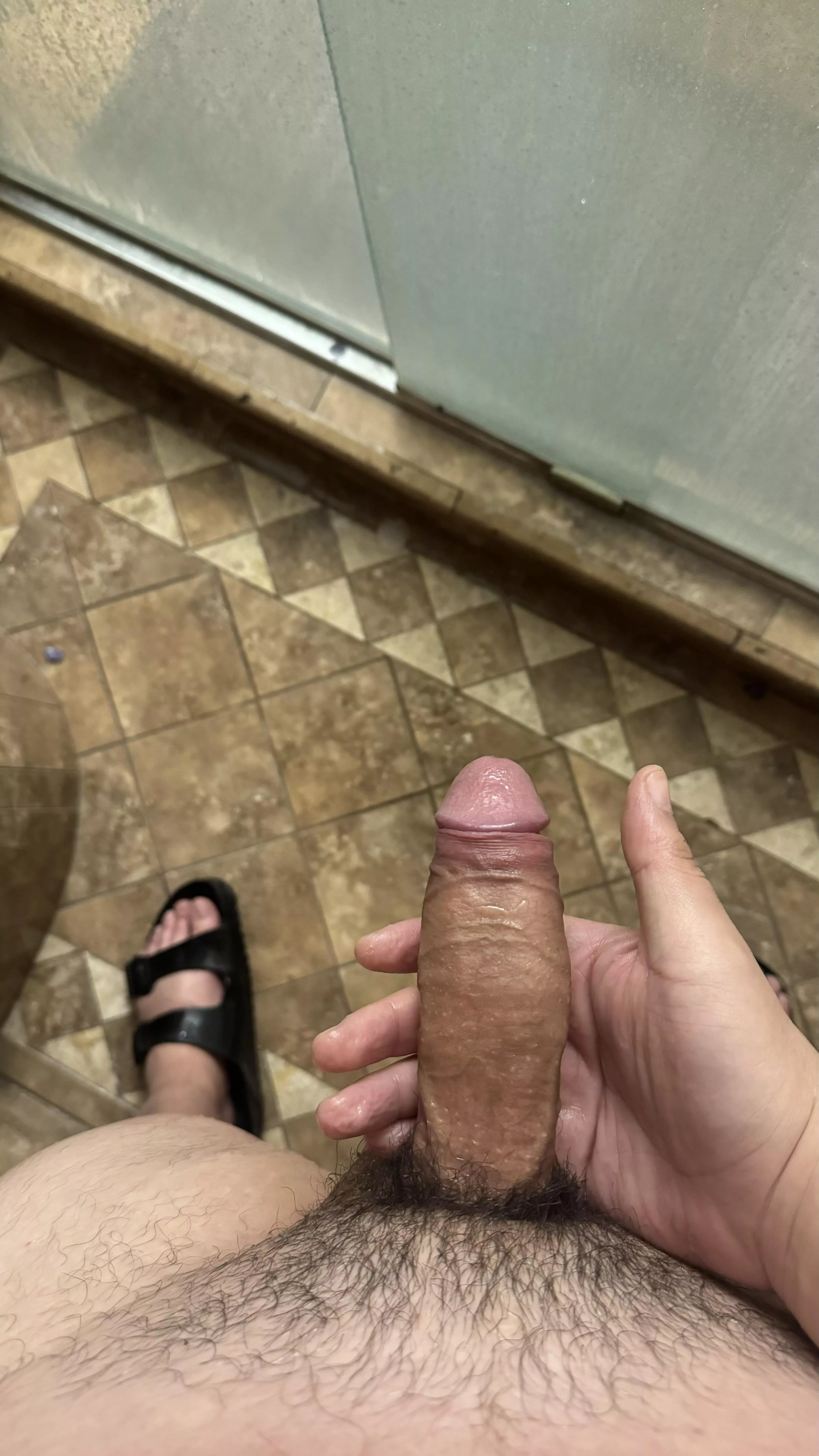 Freshly out the shower🫢🩵