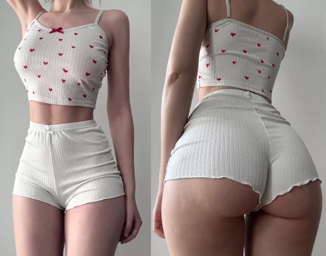 Front or back ? What made you hard?