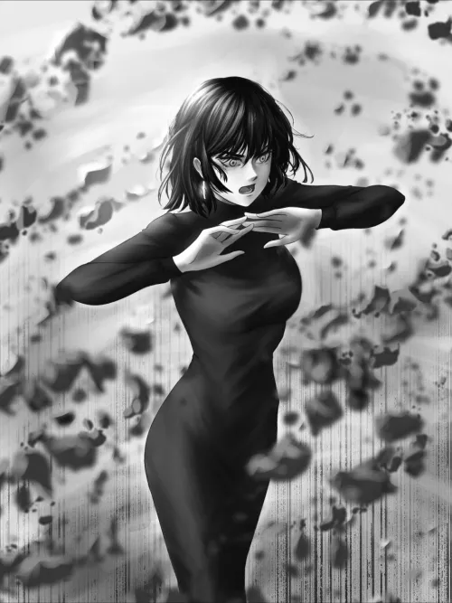  Fubuki-sama Hellish Blizzard Hell Storm (by u/punchingwater) 