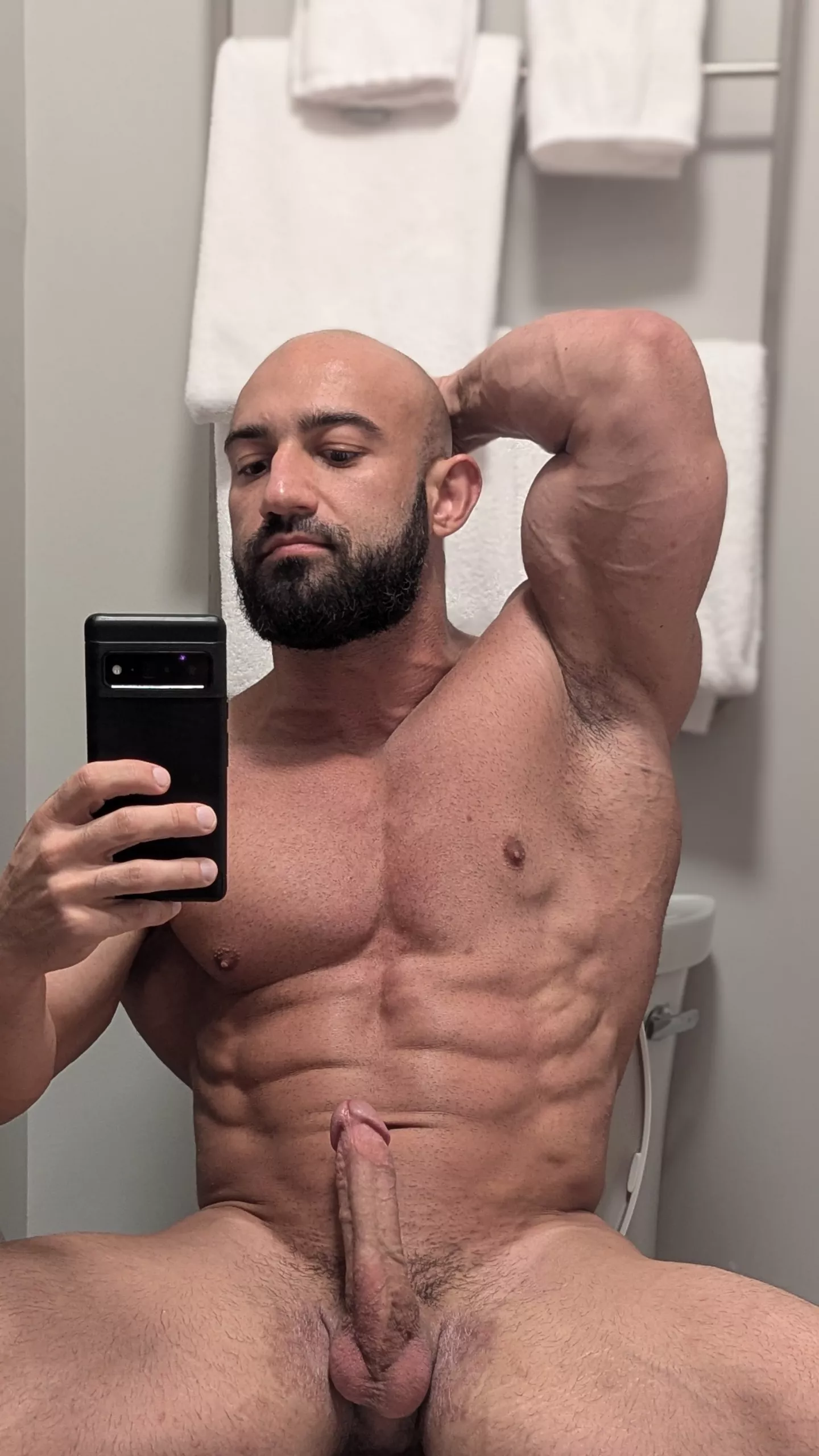 Fun in the Hotel Bathroom