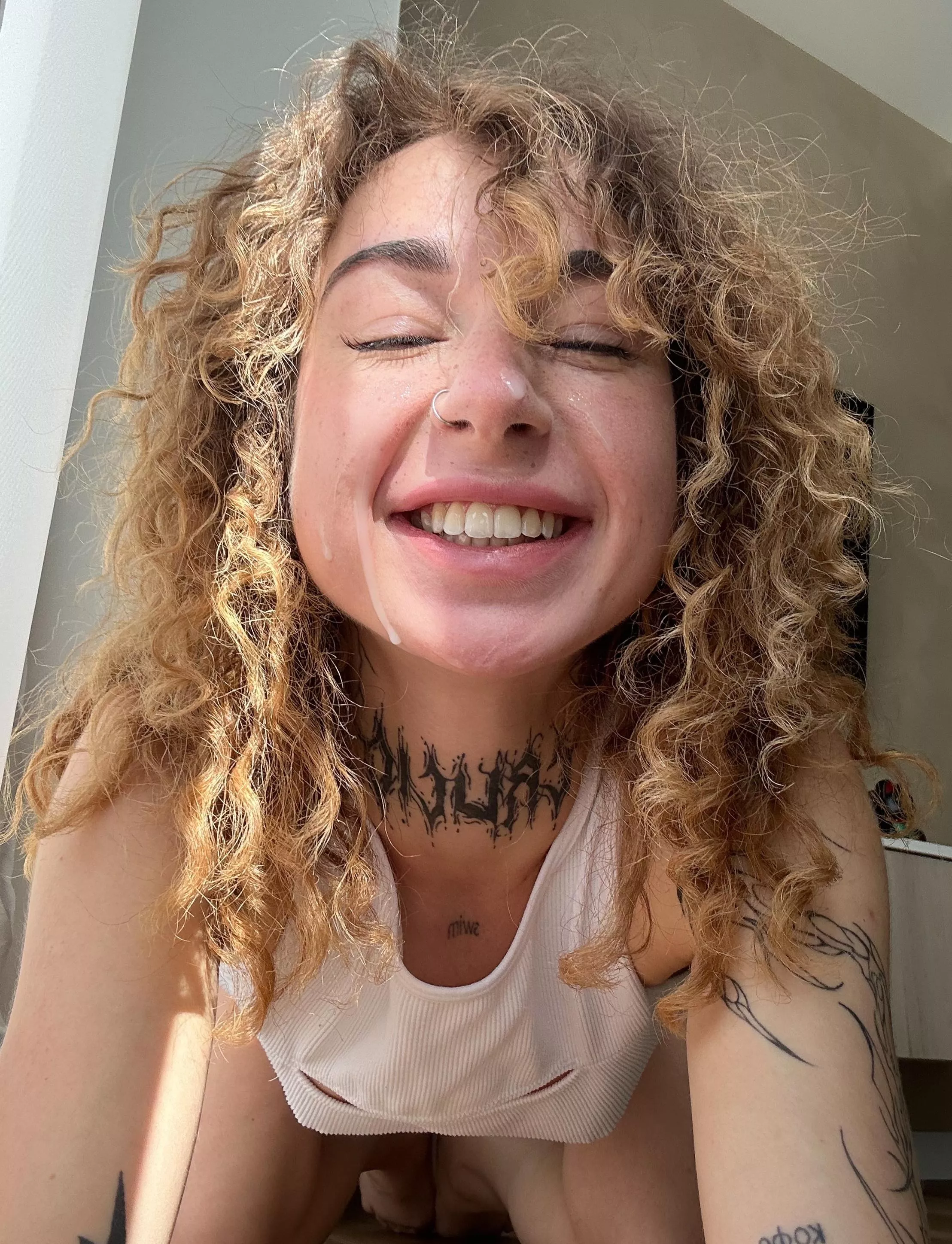 gave daddy a blowjob before work