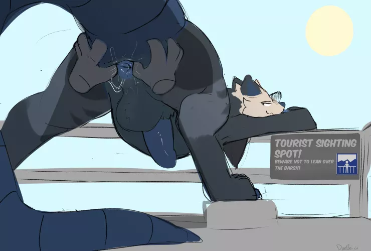 Gift art for TheKoboldKing! (doeboi) [M]