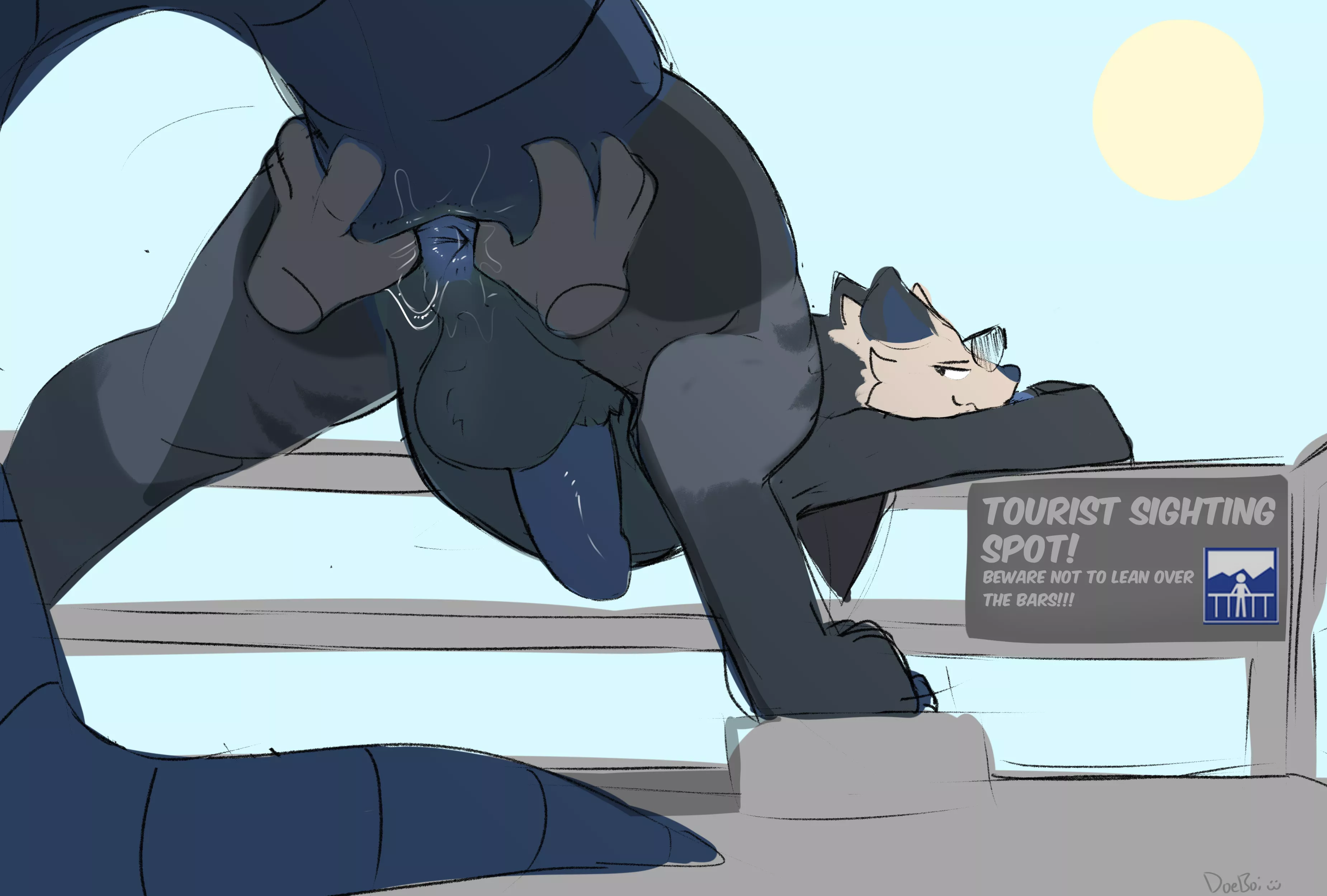 Gift art for TheKoboldKing! (doeboi) [M]