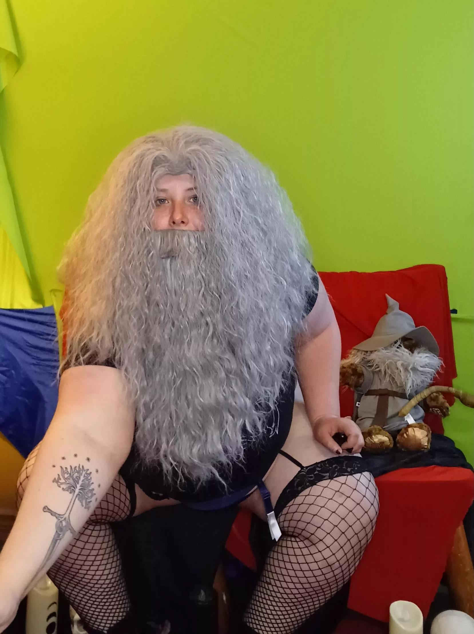 Going to the Mines of Moria brb