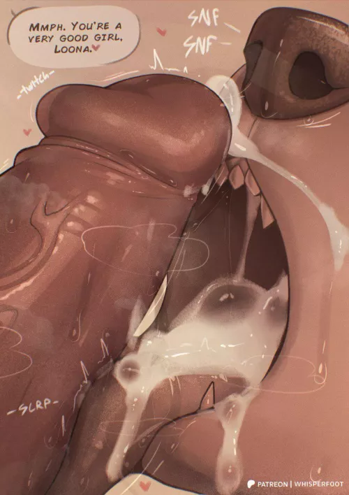 Good pups swallow (Whisperfoot) 