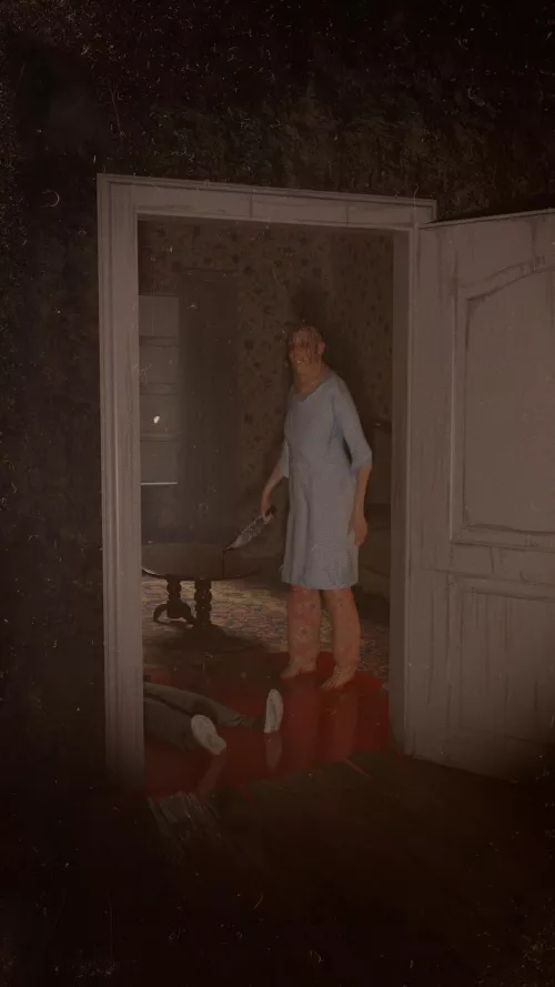 
Grandma...? by Marcos A. Angulo