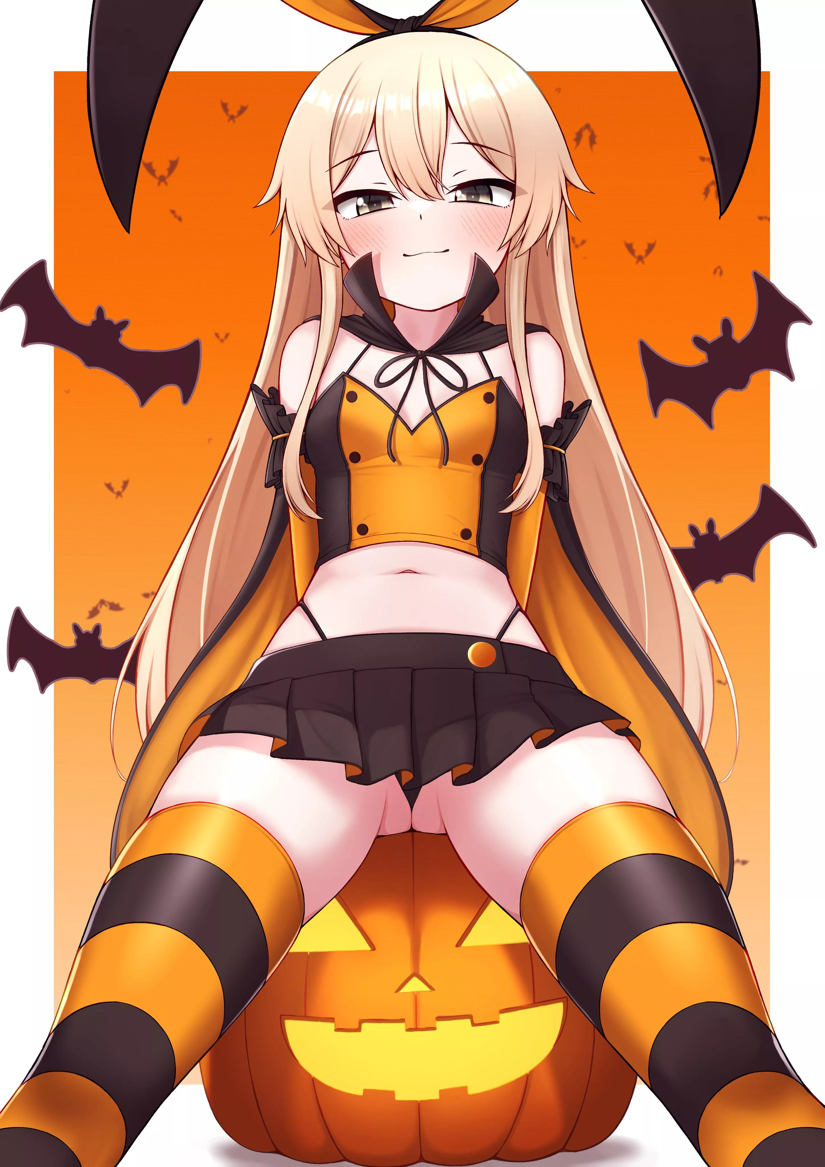 Halloween Shimakaze [Kantai Collection]