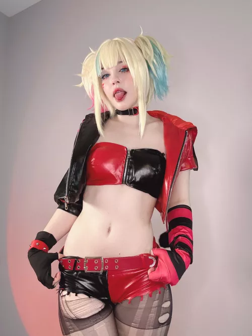 Harley Quinn from Suicide Squad Isekai (Emfoxpng)