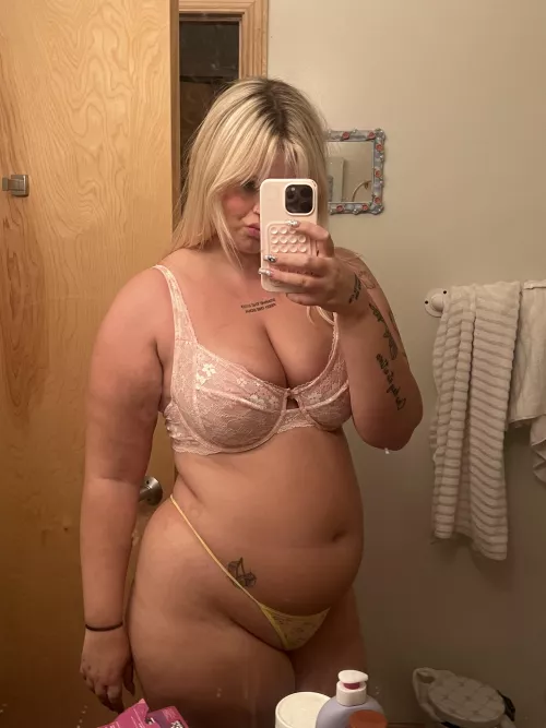 Haven’t been this bloated for awhile 