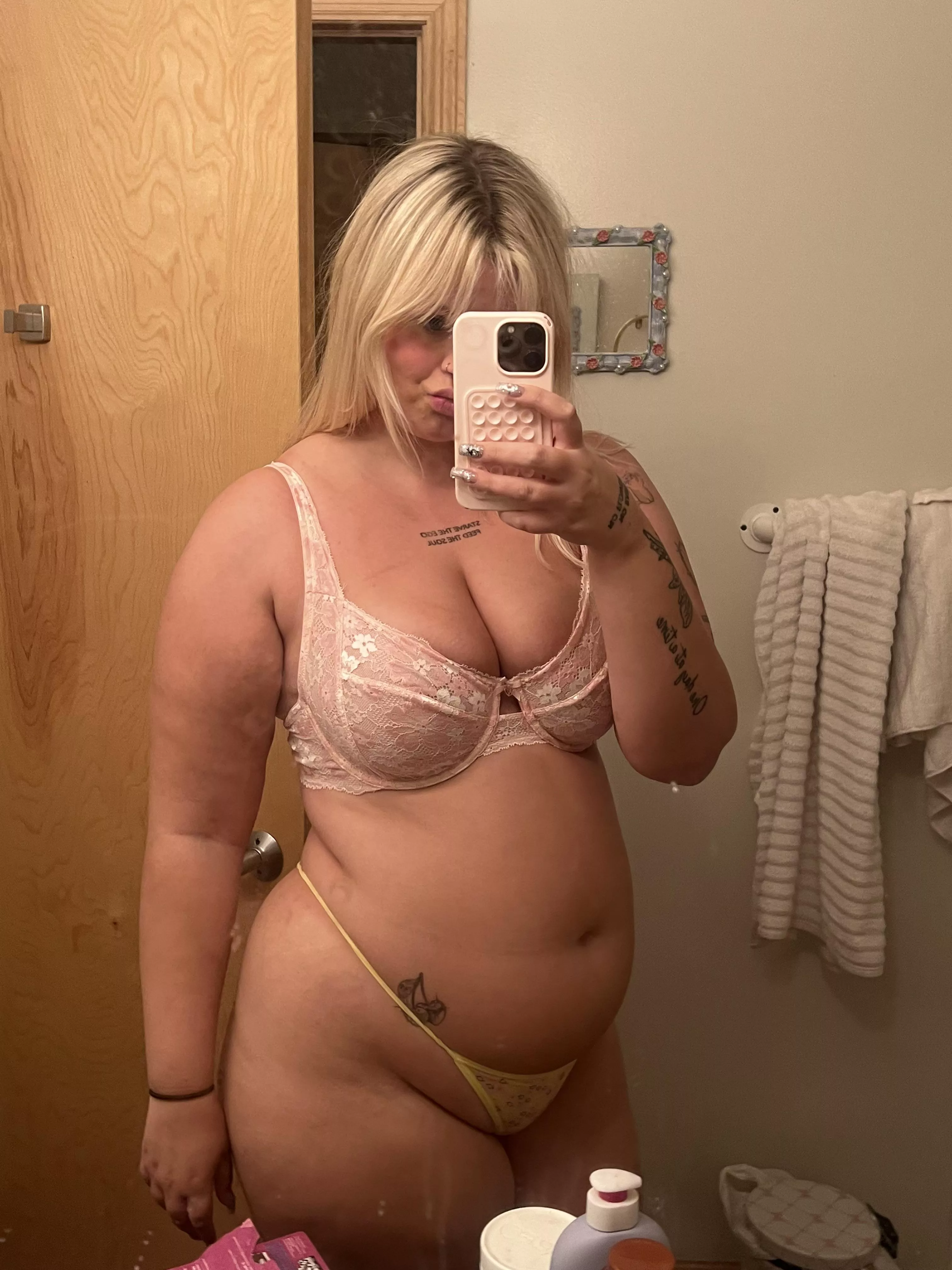 Haven’t been this bloated for awhile 