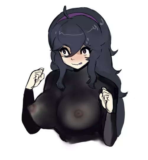 Hex Maniac’s transparent shirt (jizzcoral)  
