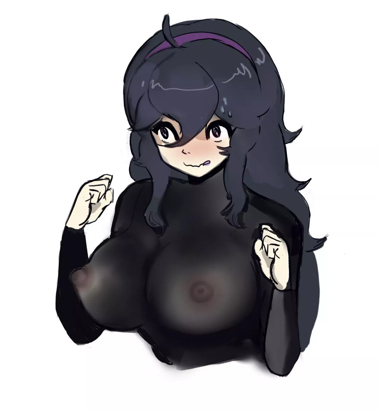 Hex Maniac’s transparent shirt (jizzcoral)  