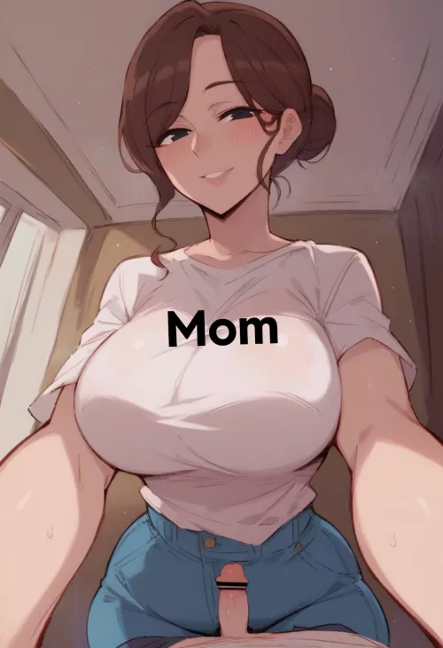 Hey son you want see your mom blacked and destroyed by them?