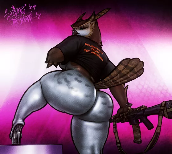 Hooter Ass (sligarthetiger) [F]