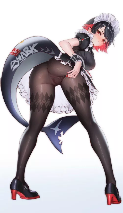 Hot shark maid 