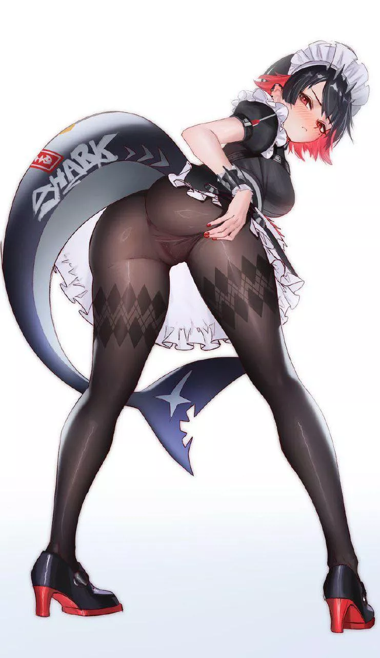 Hot shark maid 