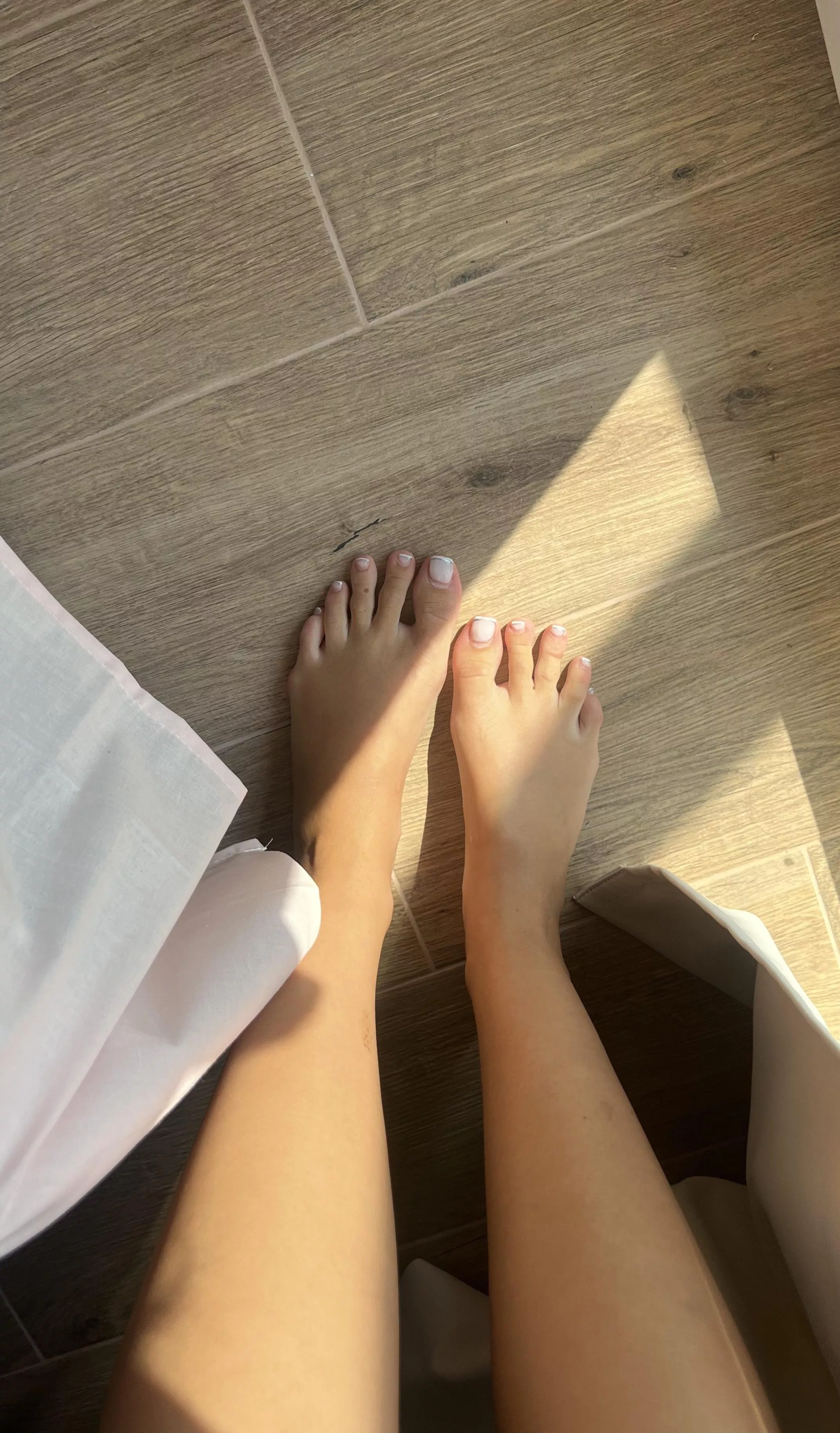 How about worshipping those feet with a new pedicure