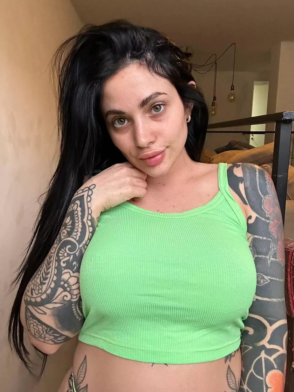 How beautiful I woke up from my nap 😍