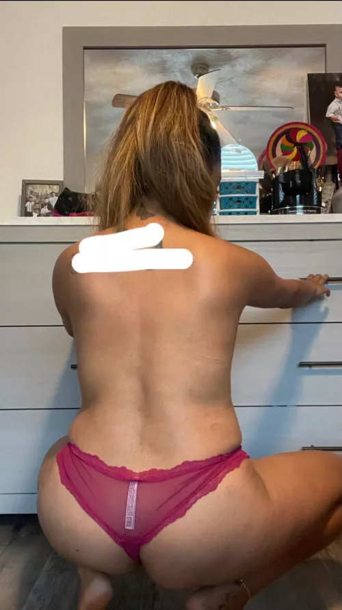 How I wait for him when he comes home….