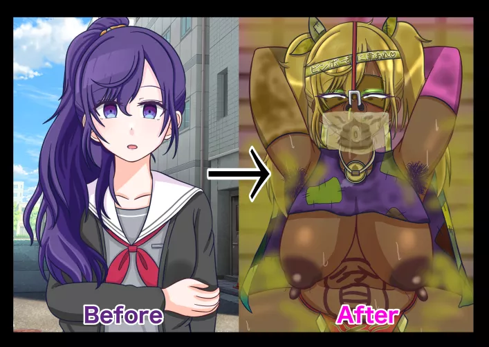 How I'd love to change like this!