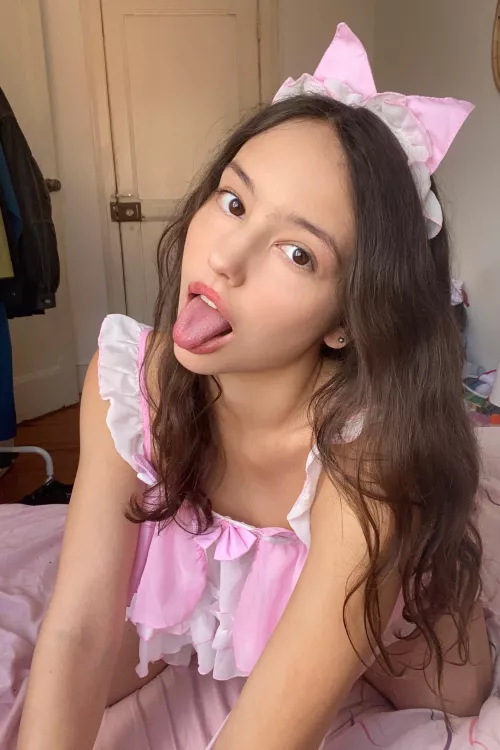 I am feeling so cute in this outfit