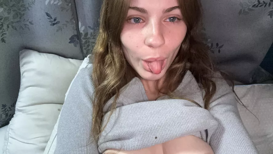 I bet you want me to tilt the phone down a wee bit hahaa