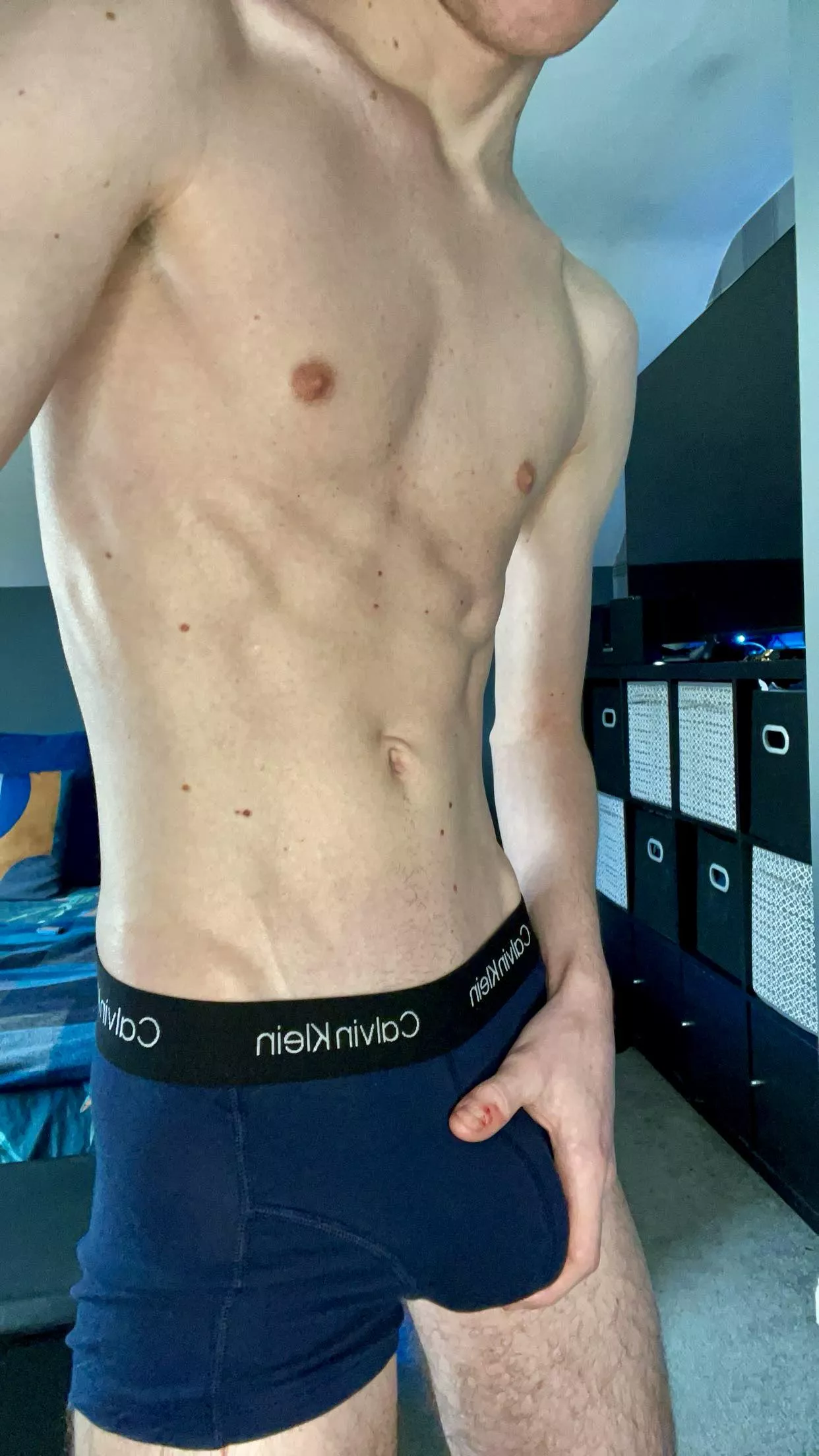 I don't feel like wearing pants today