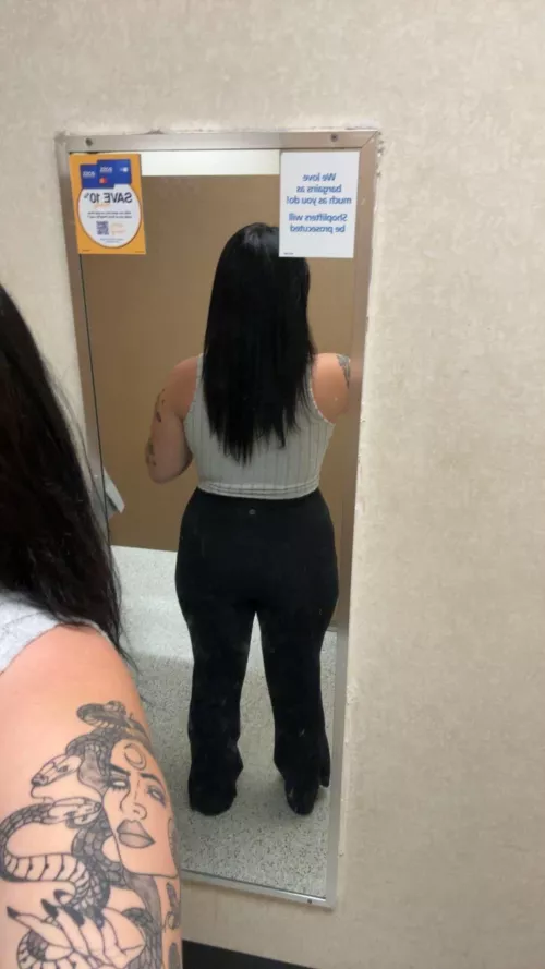 I don’t think you can tell!