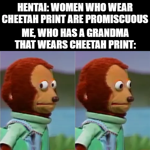 I don't want to think about.