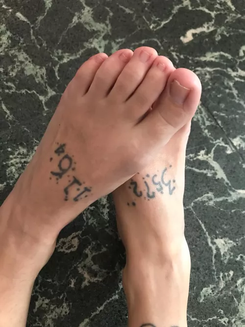 I hope u r ready to taste both