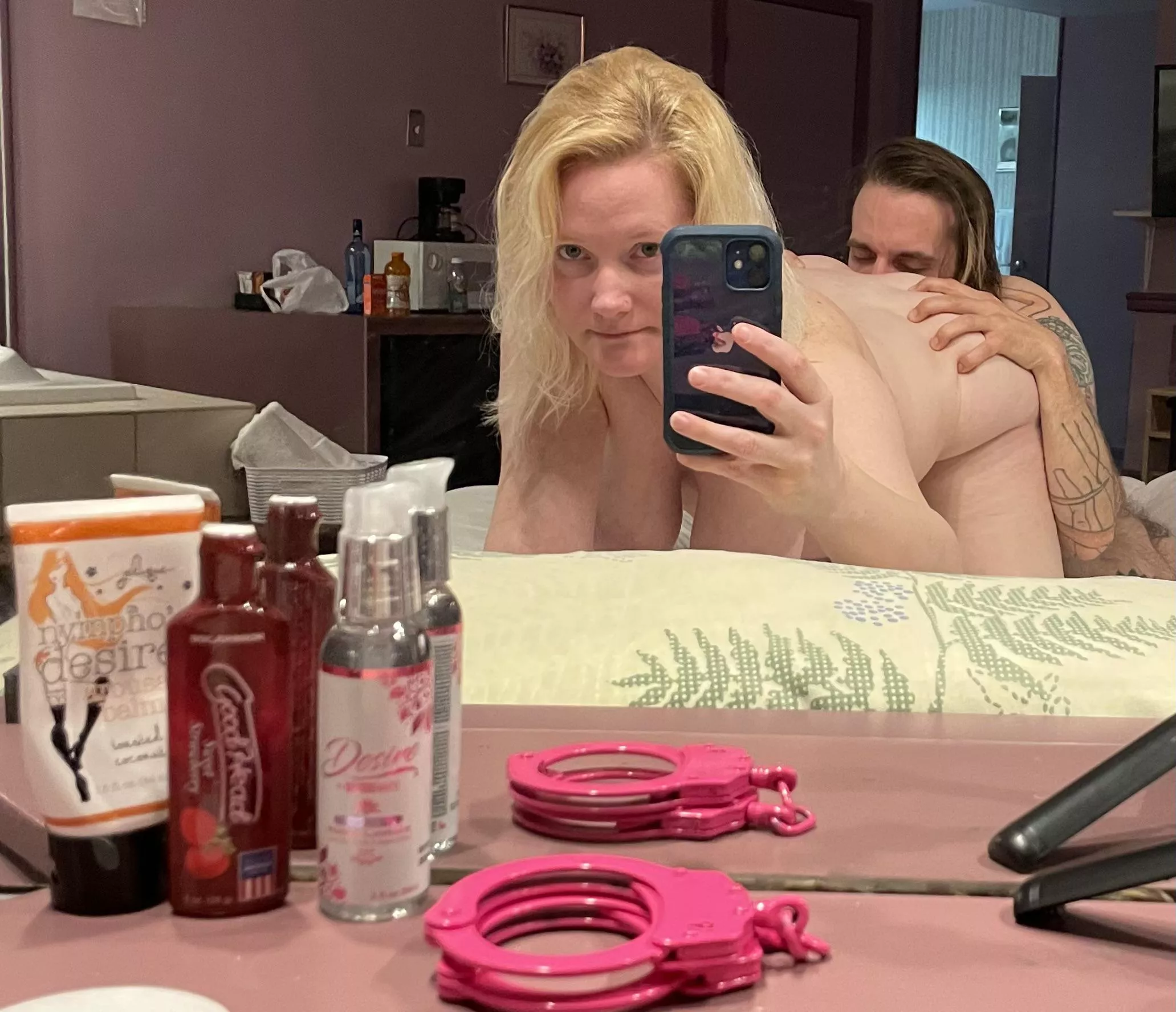 I hope you like asshole for dinner