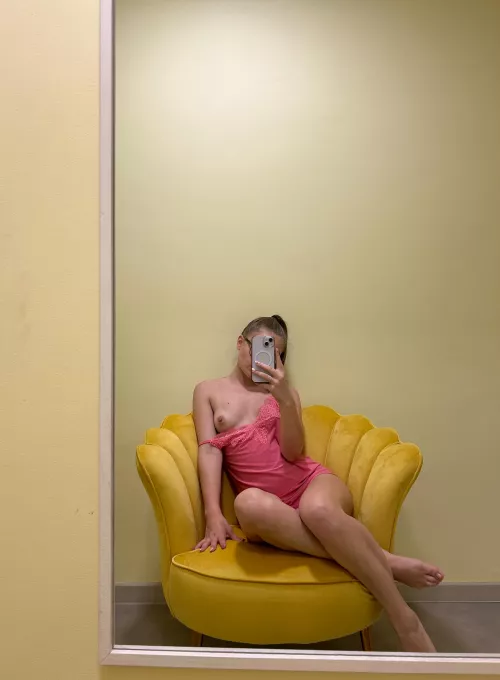 I hope you like my teen body!😏❤ Rate meee