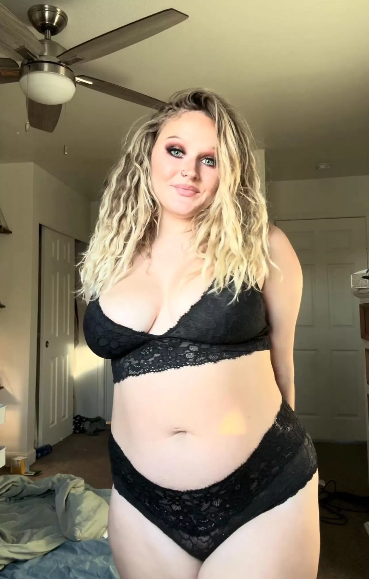 I hope you’ve saved your load for mommy? 