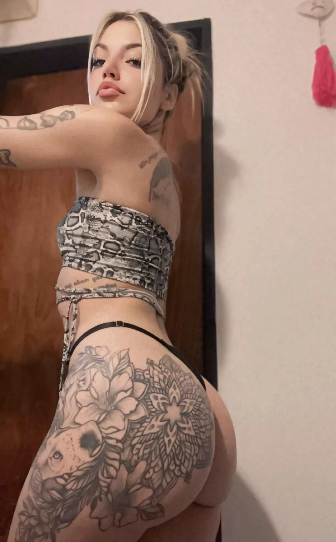 I just want to satisfy you