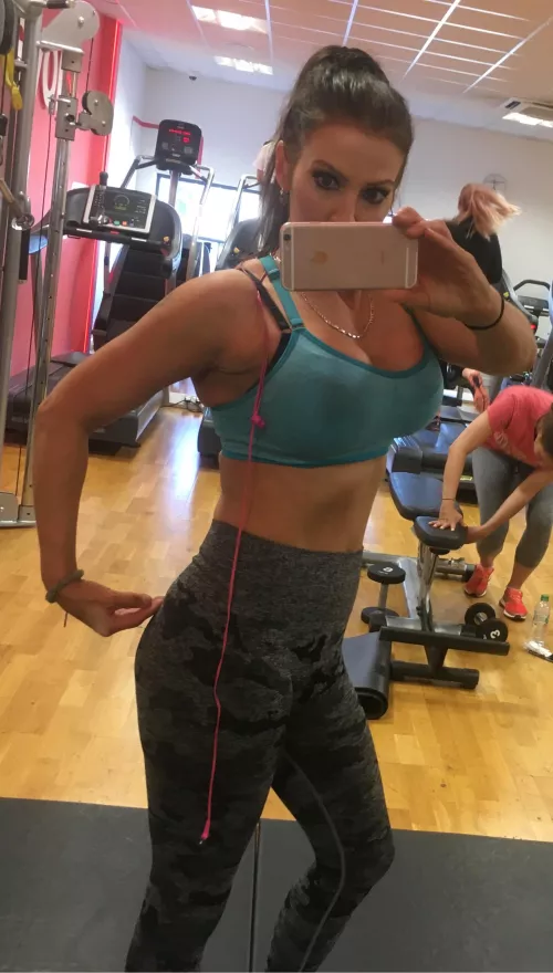 I love a afternoon workout