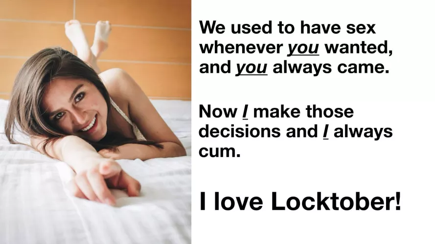 I love Locktober 