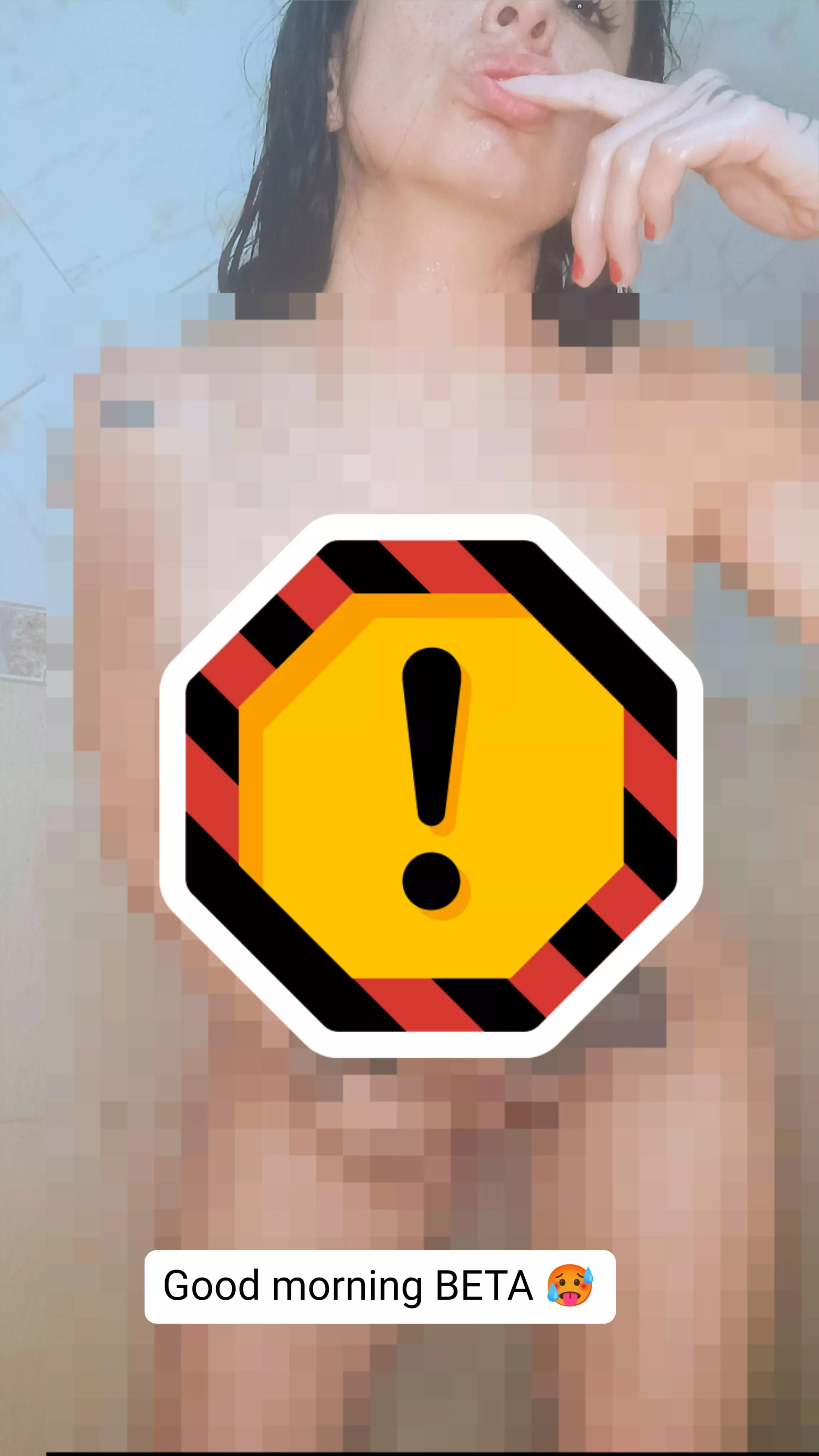 I love shower time ππ» I love shower time ππ»