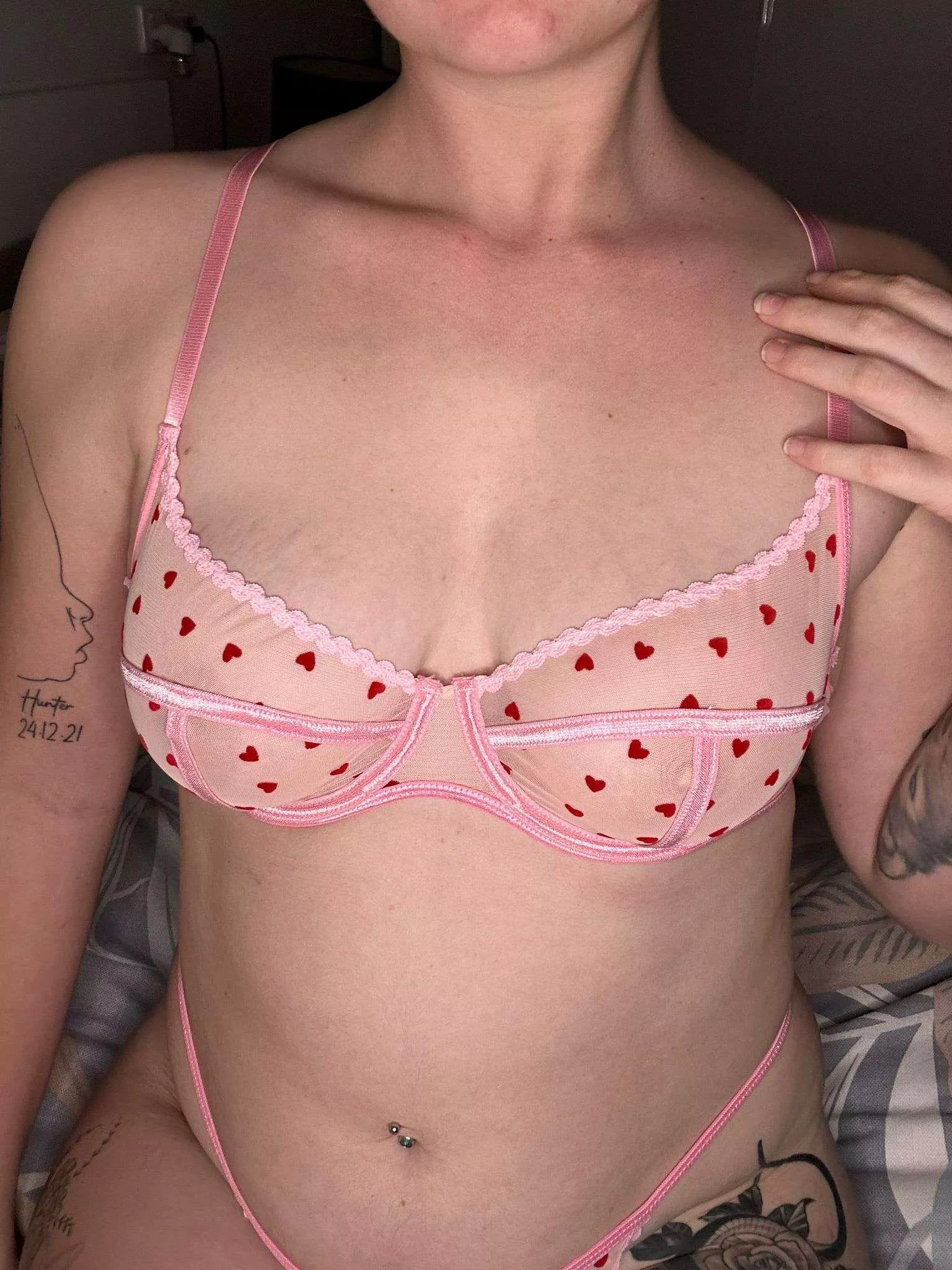 I love showing you my body