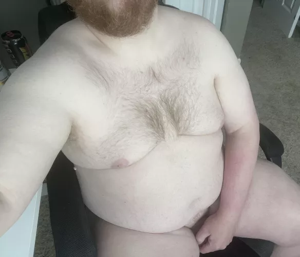 I love working from home