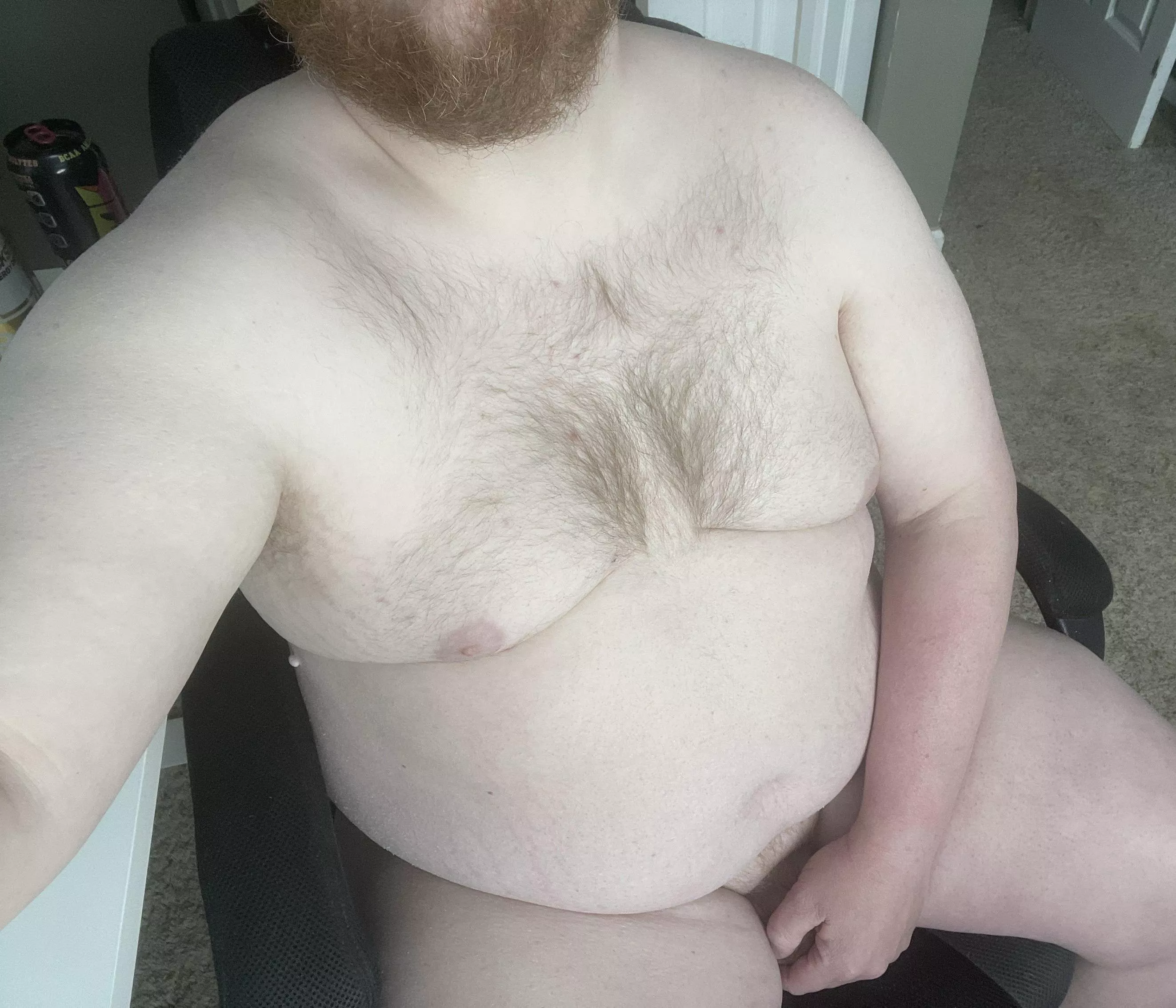 I love working from home