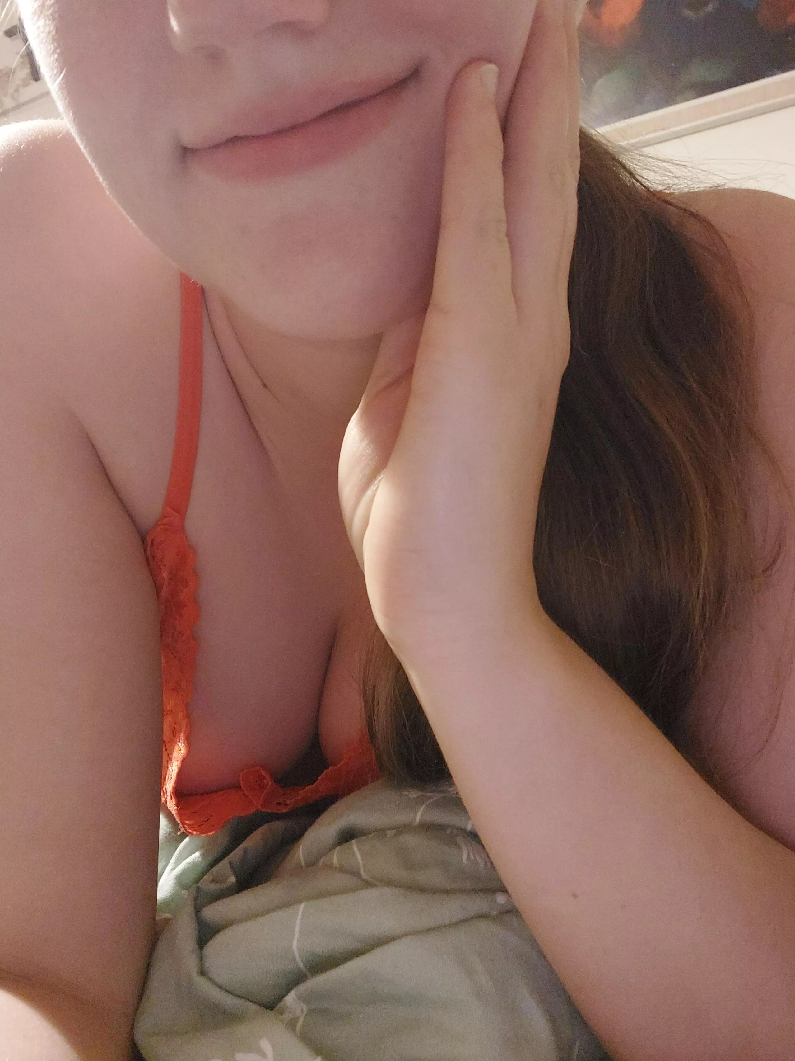 I never liked bras. Too restricting!