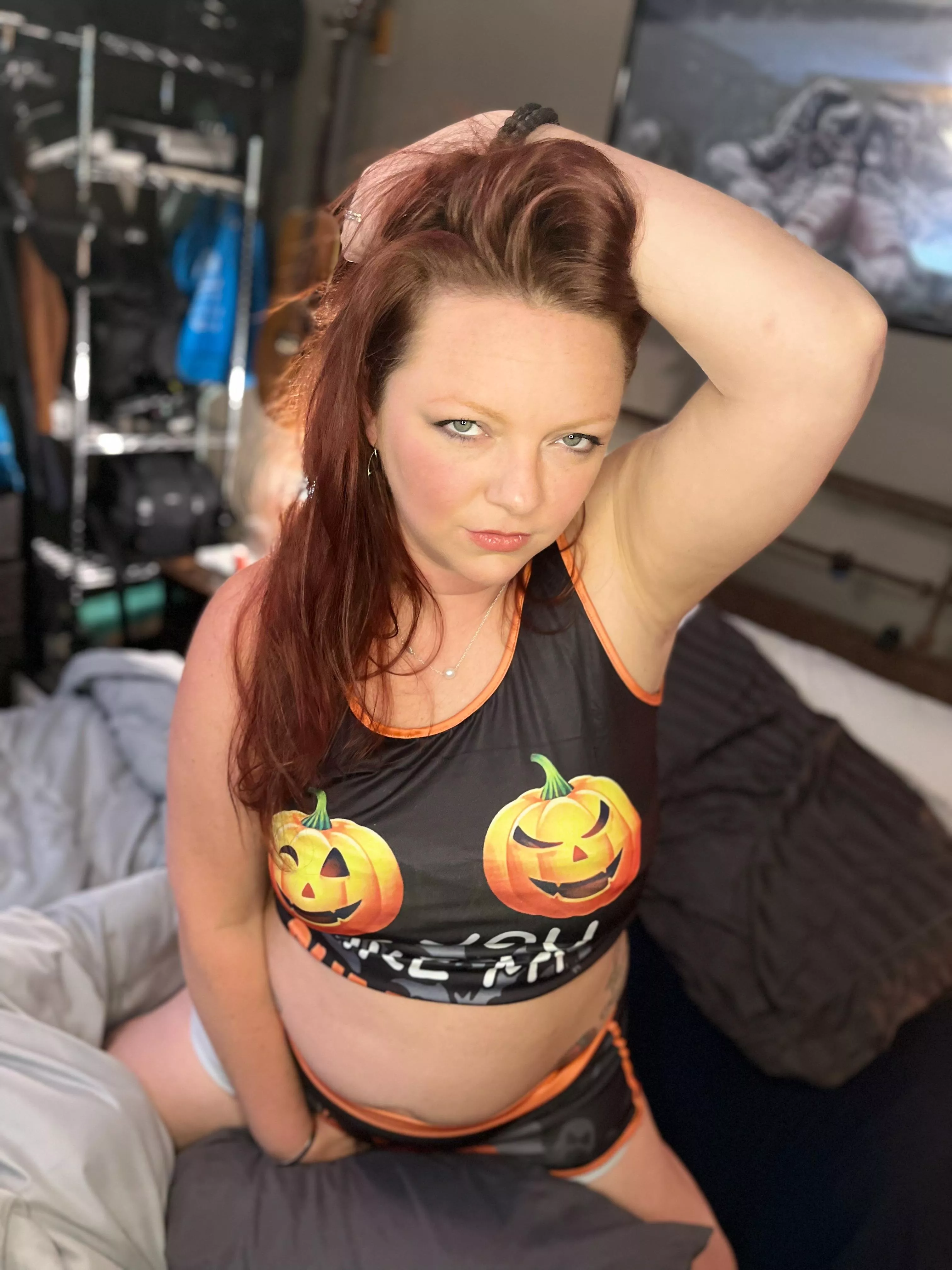 I sure do love spooky season 