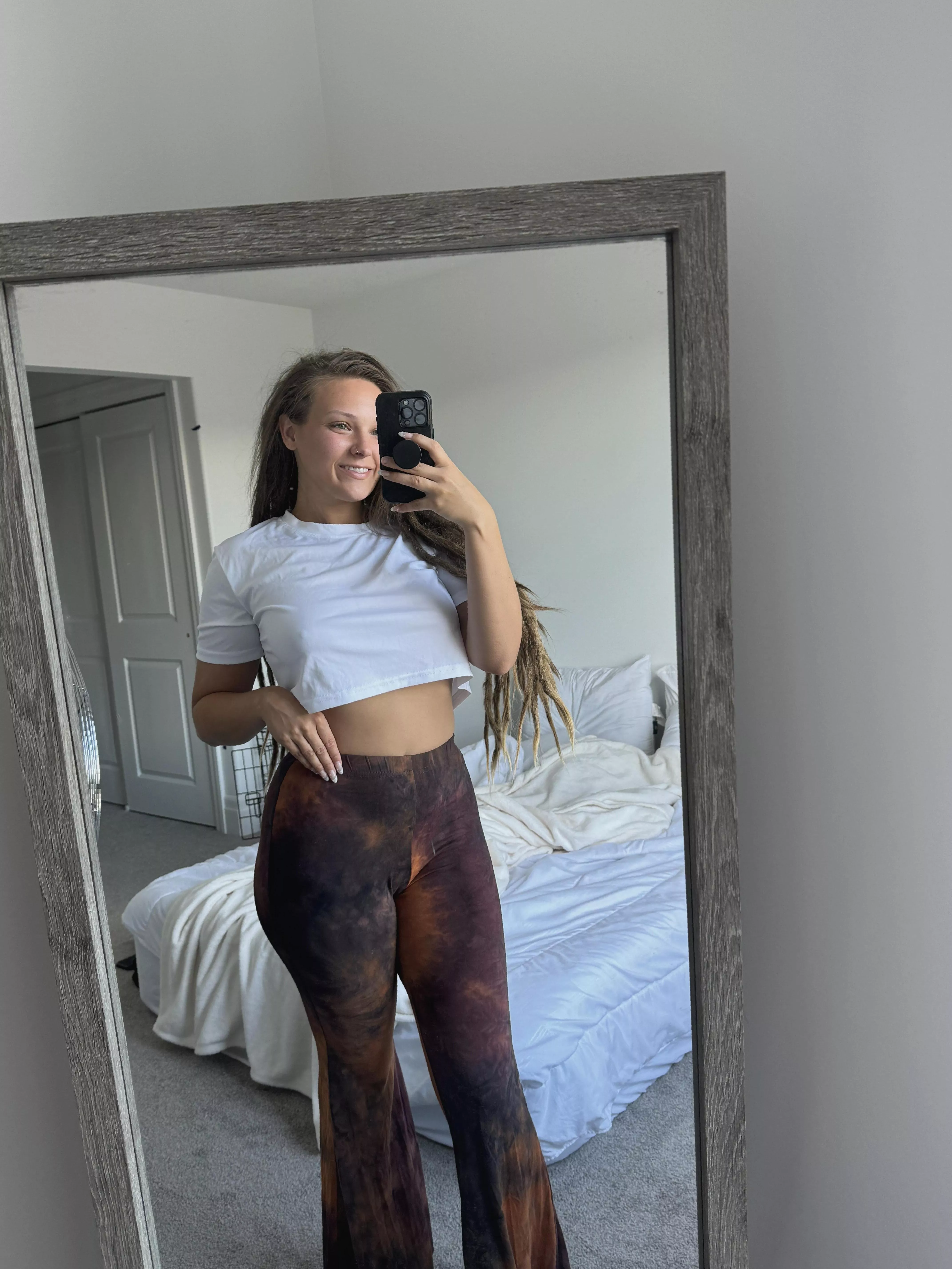 I want to cheer you up with this view