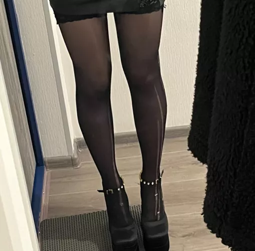 I want you to appreciate my legs