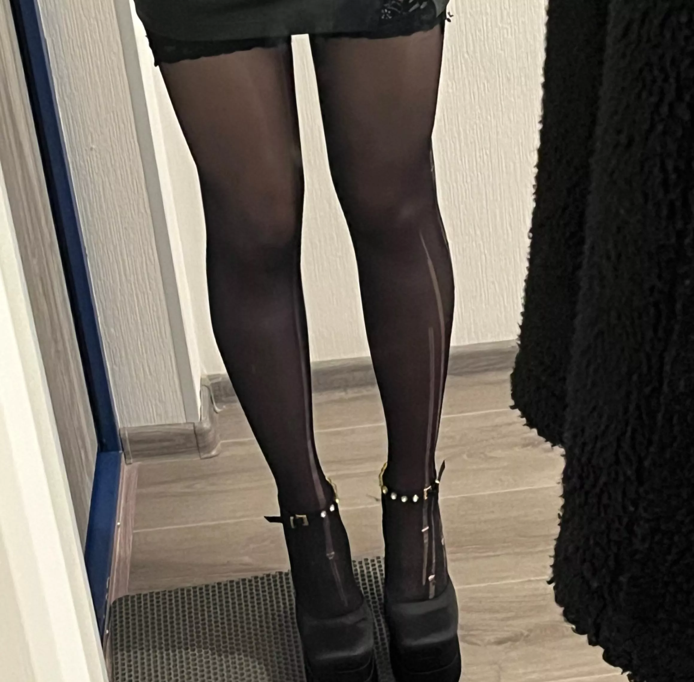 I want you to appreciate my legs