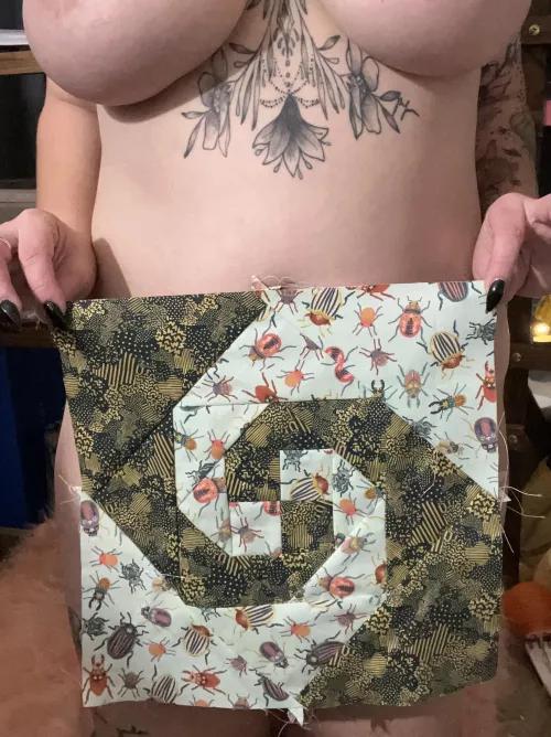 I was told it was okay to post my quilting content here, I hope you like! ❤️