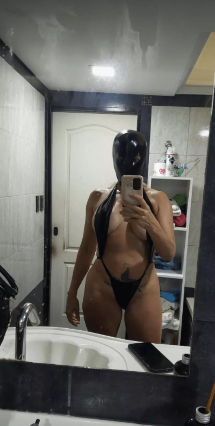 I wonder if this is naughty enough!