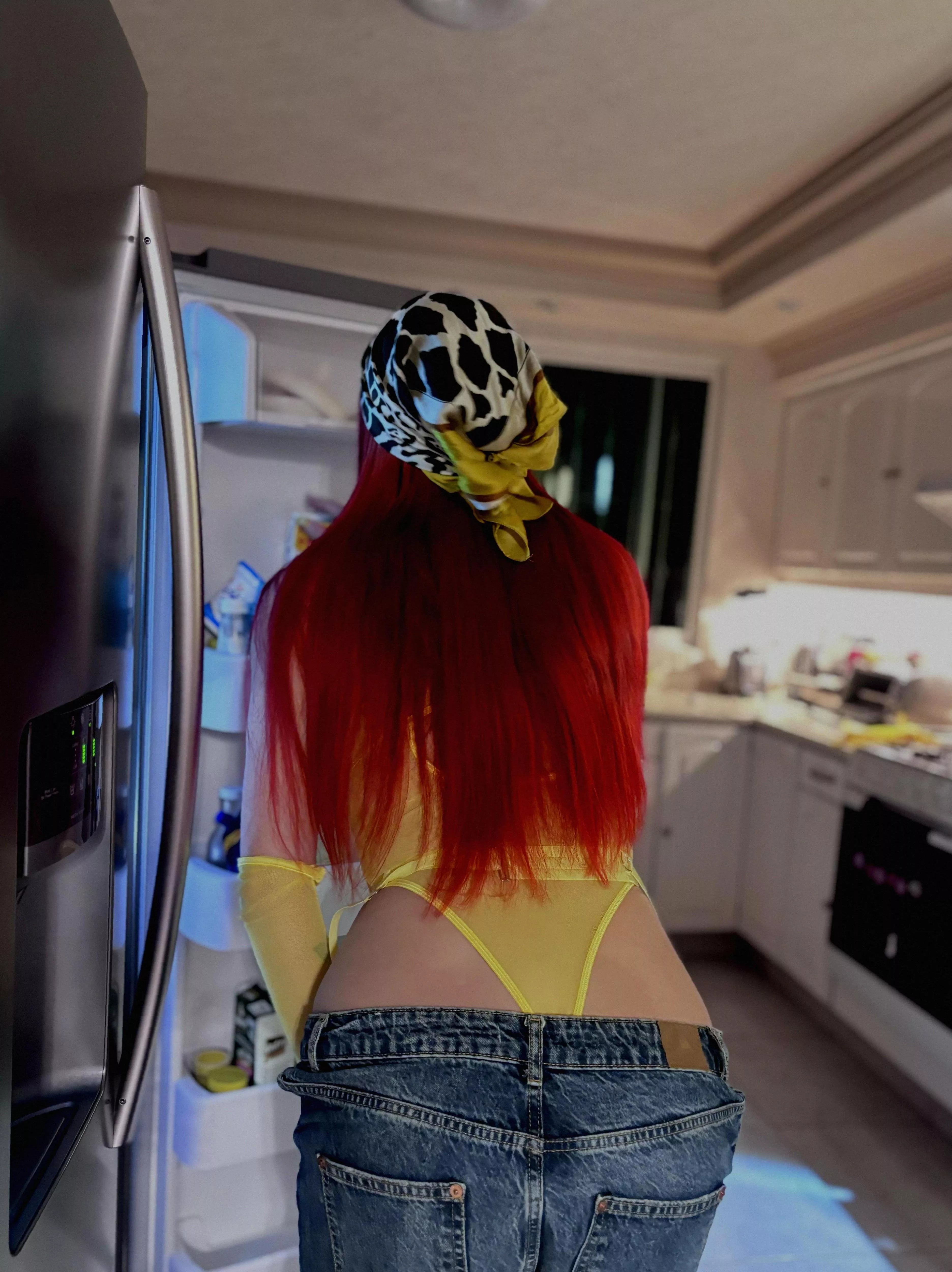 Ich stehe auf einen guten Fingerfick