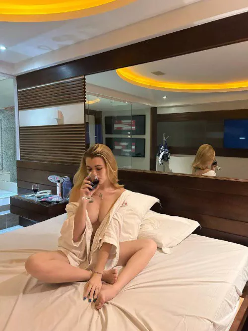 If it was just the two of us in bed, what would you do?